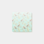  geschilderd Europees Robin vogelpatroon Post-it® Notes (Voorkant)