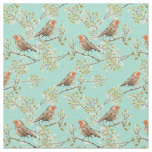  geschilderd Europees Robin vogelpatroon