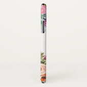 Geschilderd Floral gepersonaliseerd Initiaal iPhon Case-Mate iPhone Case (Achterkant / rechts)