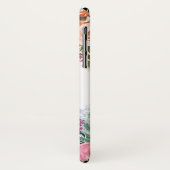 Geschilderd Floral gepersonaliseerd Initiaal iPhon Case-Mate iPhone Case (Achterkant/links)