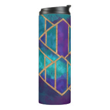 Geschilderd geometrisch