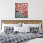 geschilderd geweven plafond canvas afdruk (Insitu (Slaapkamer))