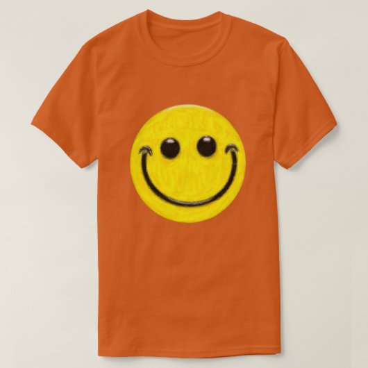 Geschilderd gezicht t-shirt (Design voorkant)