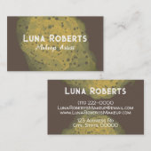 Geschilderd Goud Visitekaartje (Voorkant / Achterkant)