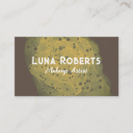 Geschilderd Goud Visitekaartje