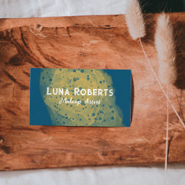 Geschilderd Goud Visitekaartje