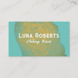 Geschilderd Goud Visitekaartje