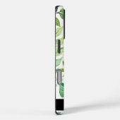 Geschilderd groen gebladerte Smartphone Accessoire Case-Mate iPhone Case (Achterkant / Rechts)