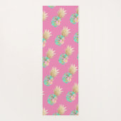 Geschilderd Hawaiian Beach Mauna Lani Bay, Blauwgr Yogamat (Achterkant)