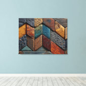 Geschilderd hout canvas kunst (Insitu (Houten vloer))