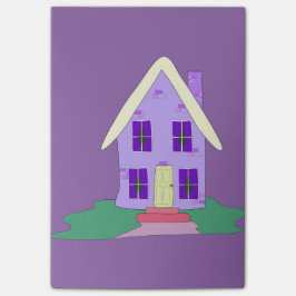 geschilderd huis post-it® notes