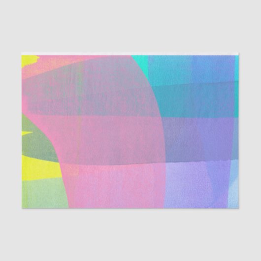 Geschilderd Lagen tissuepapier (Voorkant)