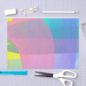 Geschilderd Lagen tissuepapier (Craft)