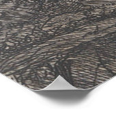 Geschilderd landschap - Alexandre Calame Poster (Hoek)