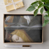 Geschilderd Madonna door Plautilla Nelli Tissuepapier (Geschenk)