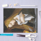 Geschilderd Madonna door Plautilla Nelli Tissuepapier (Craft)