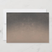 Geschilderd metselaarpotje rustieke repetitie dine kaart (Achterkant)