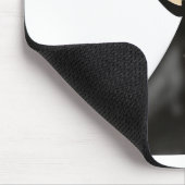 Geschilderd Min Pin Mousepad Muismat (Hoek)