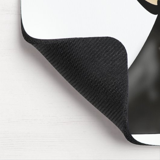 Geschilderd Min Pin Mousepad Muismat (Hoek)