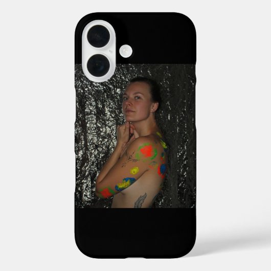 Geschilderd model Case-Mate iPhone case (Achterkant)