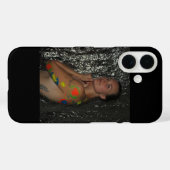 Geschilderd model Case-Mate iPhone case (Achterkant (horizontaal))