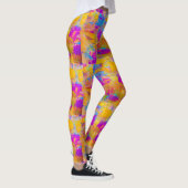 Geschilderd op mij Leggings (Rechts)