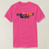 Geschilderd over t-shirt (Design voorkant)