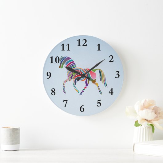 geschilderd paard grote klok (Huis)