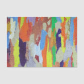 Geschilderd papier voor cementweefsel (Voorkant)