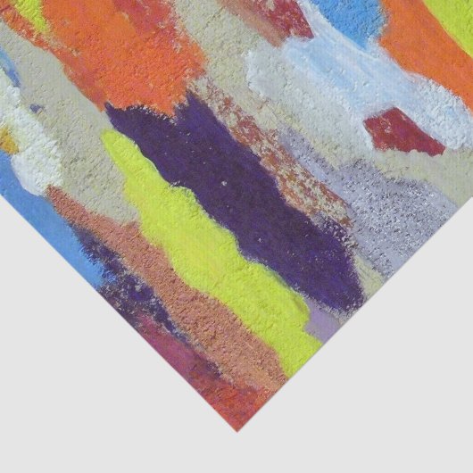 Geschilderd papier voor cementweefsel (Detail)