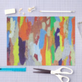 Geschilderd papier voor cementweefsel (Craft)