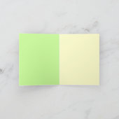 Geschilderd Pony - notecard Kaart (Binnen)