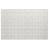 Geschilderd raster stof (Fat Quarter)