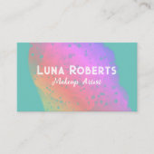 geschilderd regenboog Visitekaartje (Voorkant)