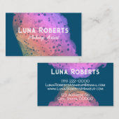 geschilderd regenboog Visitekaartje (Voorkant / Achterkant)