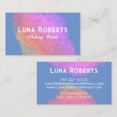 geschilderd regenboog Visitekaartje (Voorkant / Achterkant)
