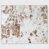 Geschilderd roestig metaal inpakpapier (Vlak)