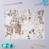 geschilderd roestig metaalweefsel papier (Craft)