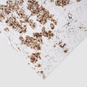 geschilderd roestig metaalweefsel papier (Detail)