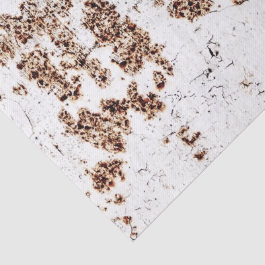 geschilderd roestig metaalweefsel papier (Detail)