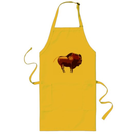 geschilderd schort (Voorkant)