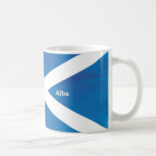 geschilderd Schotland/Alba- Schots-Gaelisch (Gàidh Koffiemok