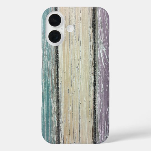 Geschilderd Shabby Chic hout Case-Mate iPhone Case (Achterkant)