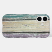 Geschilderd Shabby Chic hout Case-Mate iPhone Case (Achterkant (horizontaal))