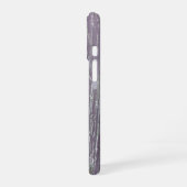 Geschilderd Shabby Chic Hout iPhone 16 Hoesje (Linkerkant)