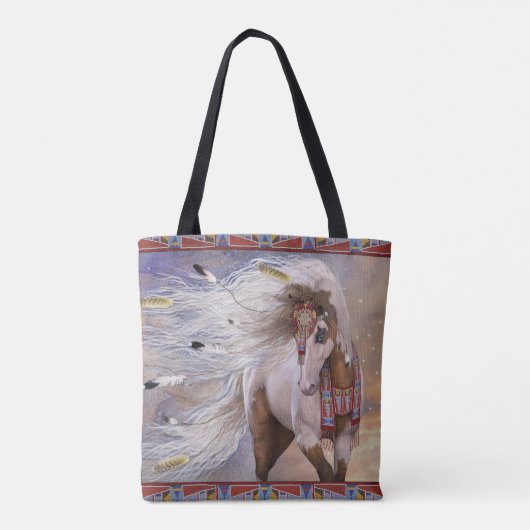 Geschilderd Sky Tas (Achterkant)