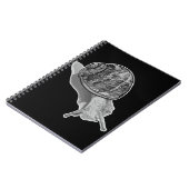 Geschilderd slak Notitieboek (Linkerzijde)