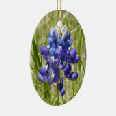 Geschilderd Texas Bluebonnet Ornament (Rechts)