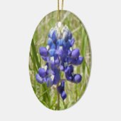 Geschilderd Texas Bluebonnet Ornament (Links)