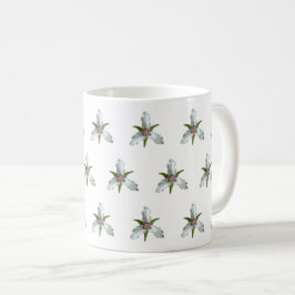 Geschilderd Trillium Spring Wildflower Patroon Koffiemok